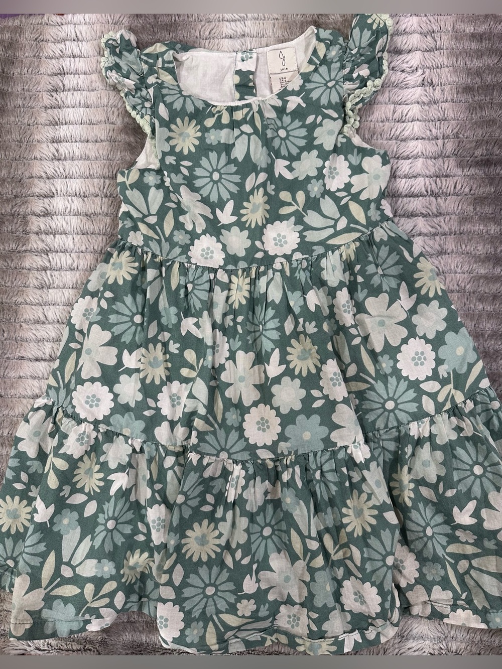 Joie Floral Girls Dress 
Size 6